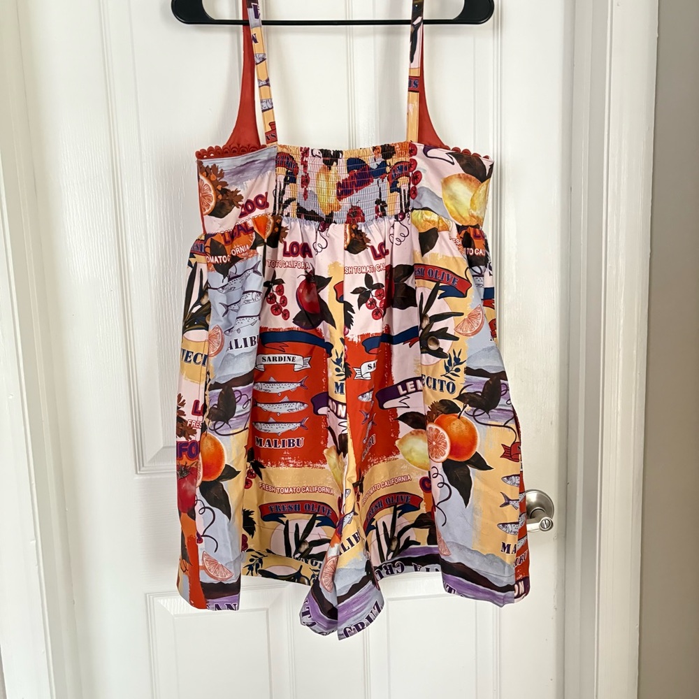 Layered Bustier Romper - Picture 5 of 13